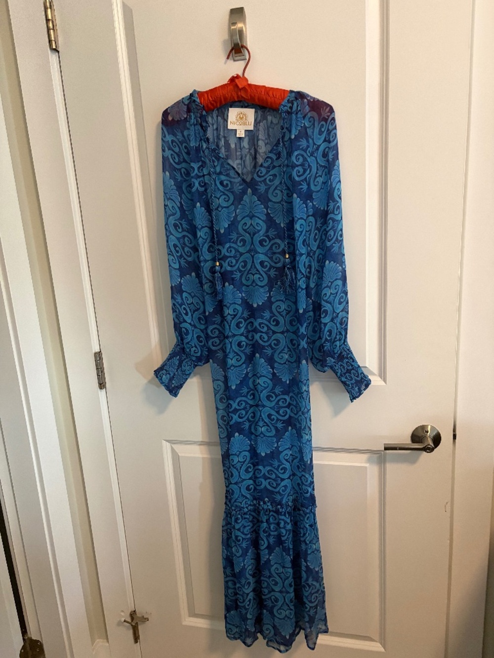 Nicoblu Maxi Dress